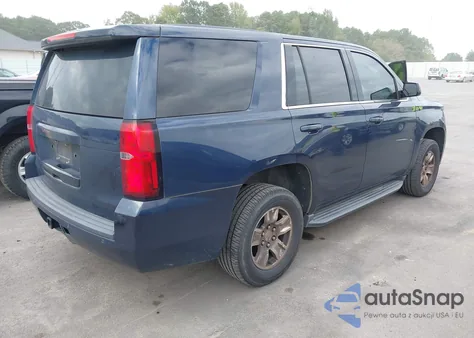 2017 Chevrolet Tahoe Commercial Fleet from USA, damaged, VIN 1GNLCDEC7HR306870